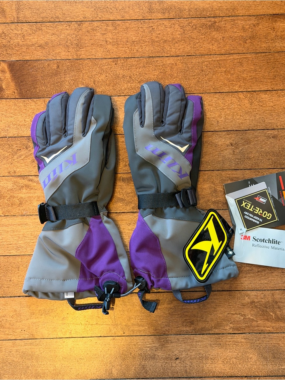 Klim Women’s Ember Gauntlet Glives size Medium